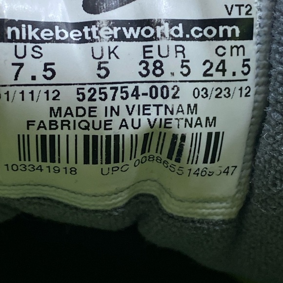 Nike Flex Experience RN Women’s Running Shoes - Picture 6 of 6